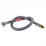 Шланг для змішувача TUCAI М10х1/2″ кор. 1,0м АНТИКОРОЗІЯ TAQ GRIF ACB 204871