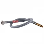 Шланг для змішувача TUCAI М10х1/2″ довгий штуцер 0,4м АНТИКОРОЗІЯ TAQ GRIF ACB 204466