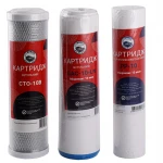 Комплект картриджей для систем очистки Bio+ Systems ″Стандарт″ (PP, GAS, СТО)