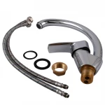 Смеситель для кухни Globus Lux QUEENSLAND GLQU-0203S