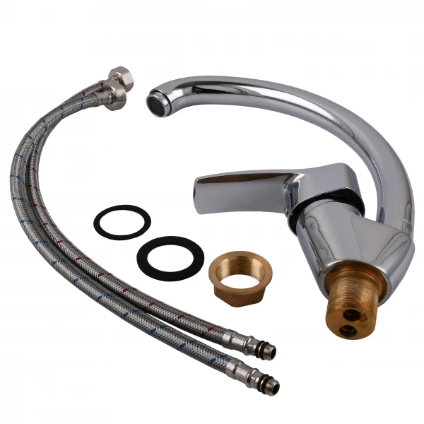 Смеситель для кухни Globus Lux QUEENSLAND GLQU-0203S