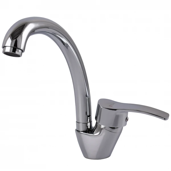 Смеситель для кухни Globus Lux QUEENSLAND GLQU-0203S
