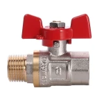 Кран шаровый прямой Q PROFESSIONAL 1/2″ НВ КБ PN40 QP152