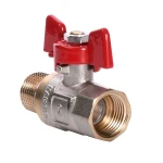 Кран шаровый прямой Q PROFESSIONAL 1/2″ НВ КБ PN40 QP152
