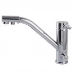 Смеситель для кухни под осмос Globus Lux LAZER GLLR-0555