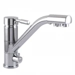 Смеситель для кухни под осмос Globus Lux LAZER GLLR-0555