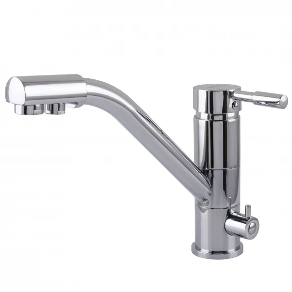 Смеситель для кухни под осмос Globus Lux LAZER GLLR-0555