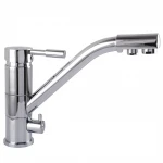 Смеситель для кухни под осмос Globus Lux LAZER GLLR-0555