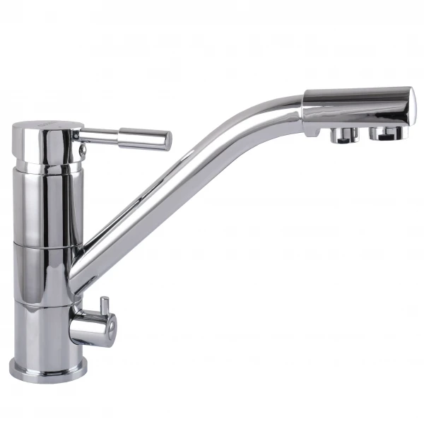 Смеситель для кухни под осмос Globus Lux LAZER GLLR-0555