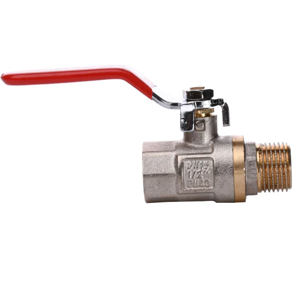 Кран шаровый прямой Q PROFESSIONAL 1/2″ НВ КР PN40 QP152