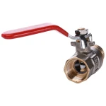 Кран шаровый прямой Q PROFESSIONAL 1/2″ НВ КР PN40 QP152