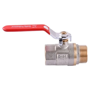 Кран кульовий прямий Q PROFESSIONAL 1″ ЗВ КР PN40 QP152 Кран кульовий прямий Q PROFESSIONAL 1″ ЗВ КР PN40 QP152