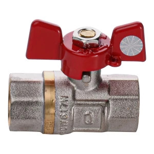 Кран кульовий прямий Q PROFESSIONAL 1/2″ ВВ КБ PN40 QP151 Кран кульовий прямий Q PROFESSIONAL 1/2″ ВВ КБ PN40 QP151