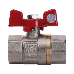 Кран кульовий прямий Q PROFESSIONAL 3/4″ ВВ КБ PN40 QP151 Кран кульовий прямий Q PROFESSIONAL 3/4″ ВВ КБ PN40 QP151