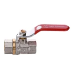 Кран шаровый прямой Q PROFESSIONAL 1/2″ ВВ КР PN40 QP151