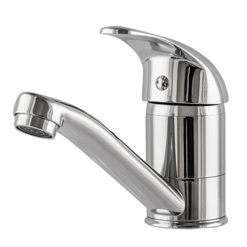 Смеситель для умывальника EcoMix ENERGO E-GEZ-103M-WH