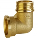 Угольник 1/2″ВН латунный А0122-1А