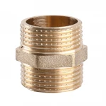Ниппель 3/4″НН латунный А0502А