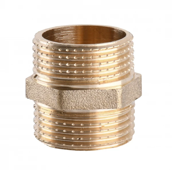 Ниппель 3/4″НН латунный А0502А