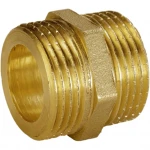 Ниппель 3/4″НН латунный А0502А