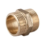 Ниппель 3/4″НН латунный А0502А