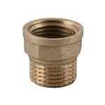 Переходник 1/2″ВН латунный А0601А