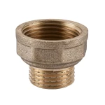 Редукционный переходник 3/4″х1/2″ВН латунный А0603А