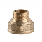 Редукционный переходник 3/4″х1/2″ВН латунный А0603А