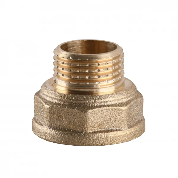Редукционный переходник 3/4″х1/2″ВН латунный А0603А