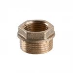 Футорка 3/4″х1/2″НВ латунная А0702А
