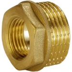 Футорка 3/4″х1/2″НВ латунная А0702А
