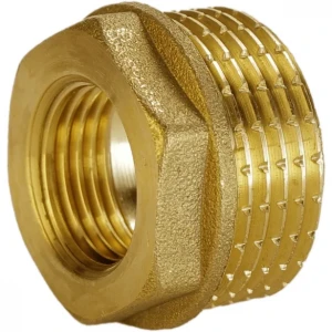 Футорка 3/4″х1/2″НВ латунная А0702А