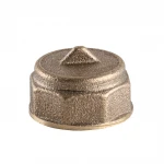 Заглушка 1/2″В латунная А1001А
