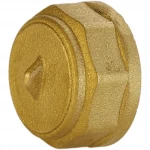 Заглушка 1/2″В латунная А1001А