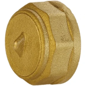 Заглушка 1/2″В латунная А1001А
