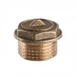 Заглушка 1/2″Н латунная А1091А