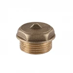 Заглушка 1/2″Н латунная А1091А
