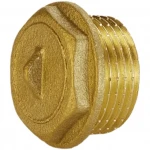 Заглушка 3/4″Н латунная А1092А