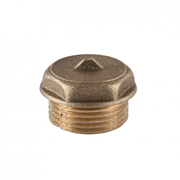 Заглушка 3/4″Н латунная А1092А