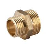 Ниппель редукционный 3/4″х1/2″НН латунный А0511А