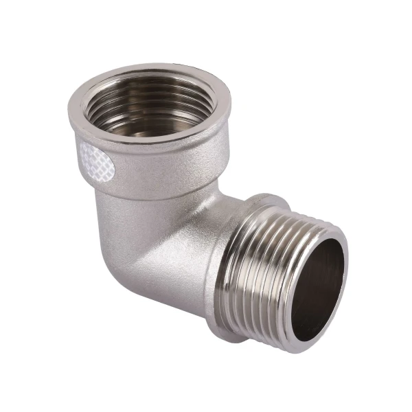 Уголок SOLOMON 1/2  никель НВ 8200L