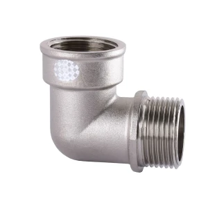Уголок SOLOMON 1/2 никель НВ 8200L Уголок SOLOMON 1/2 никель НВ 8200L