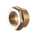Футорка 1″х1/2″НВ латунная А0704-1А