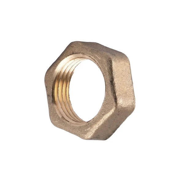 Контргайка 1/2″В латунная А1201А