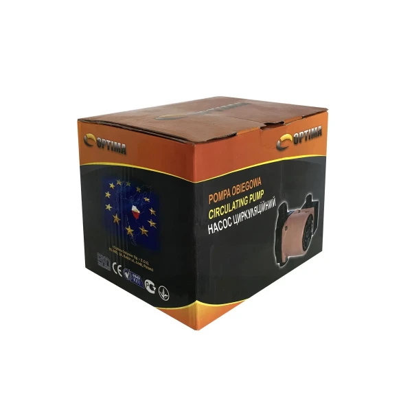Насос циркуляционный Optima OP20-40 130мм + гайки, + кабель с вилкой!