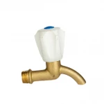 Кран водоразборный латунный 1/2″ НР литейный Б2401А VA