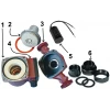 Насос циркуляційний VOLKS pumpe ZP25/6 130мм + гайки