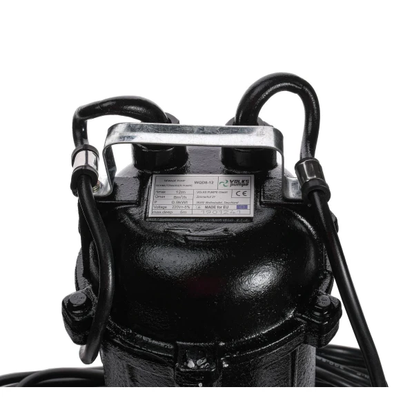 Насос фекальный VOLKS pumpe WQD 8-12 0,9кВт