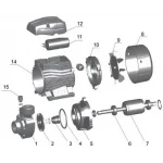 Насос вихровий VOLKS pumpe QB60 0,37кВт
