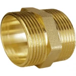 Ниппель 1 1/4″НН латунный А0516А